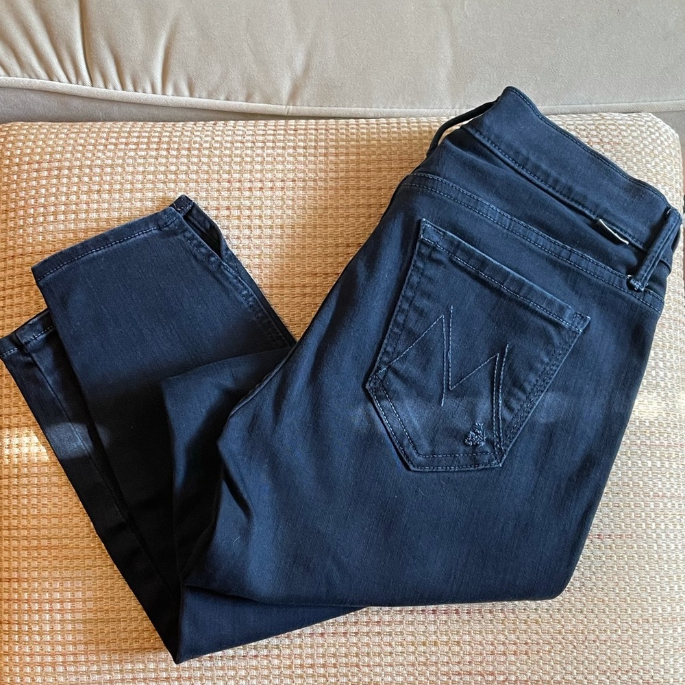 Mother The Vamp Denim - Picture 9 of 11